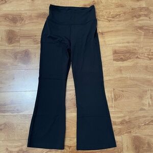 Lululemon Women Groove Pant Black Sz 8 New Without Tag